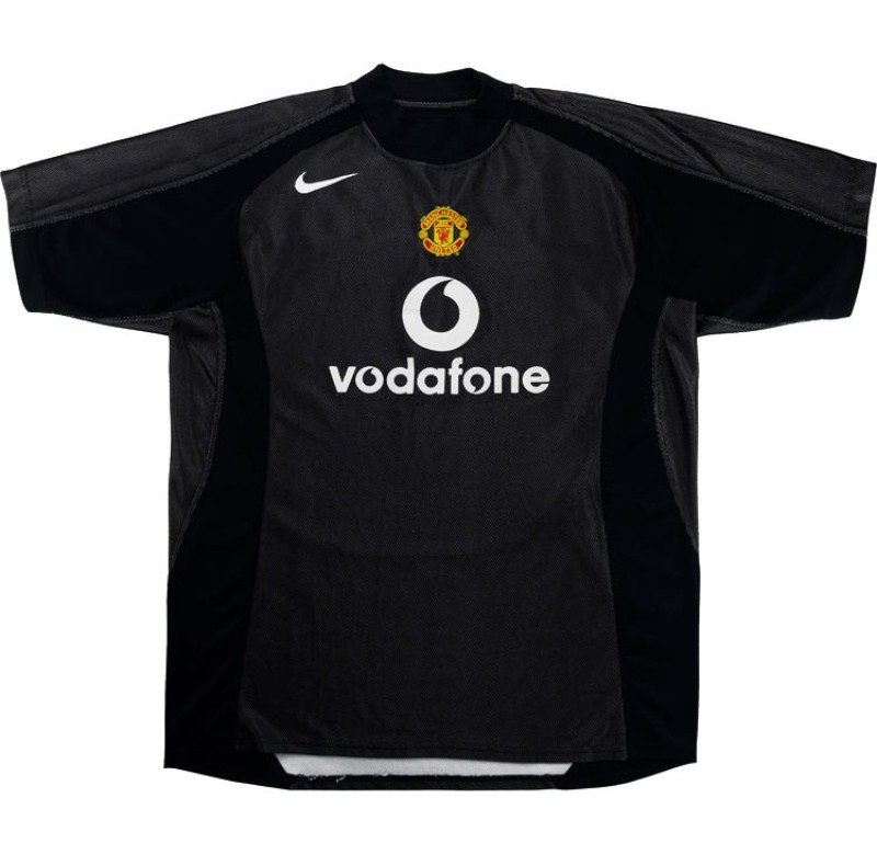 Manchester United 2004-05 GK Away Kit