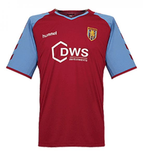 Aston Villa 2004-05 Home Kit