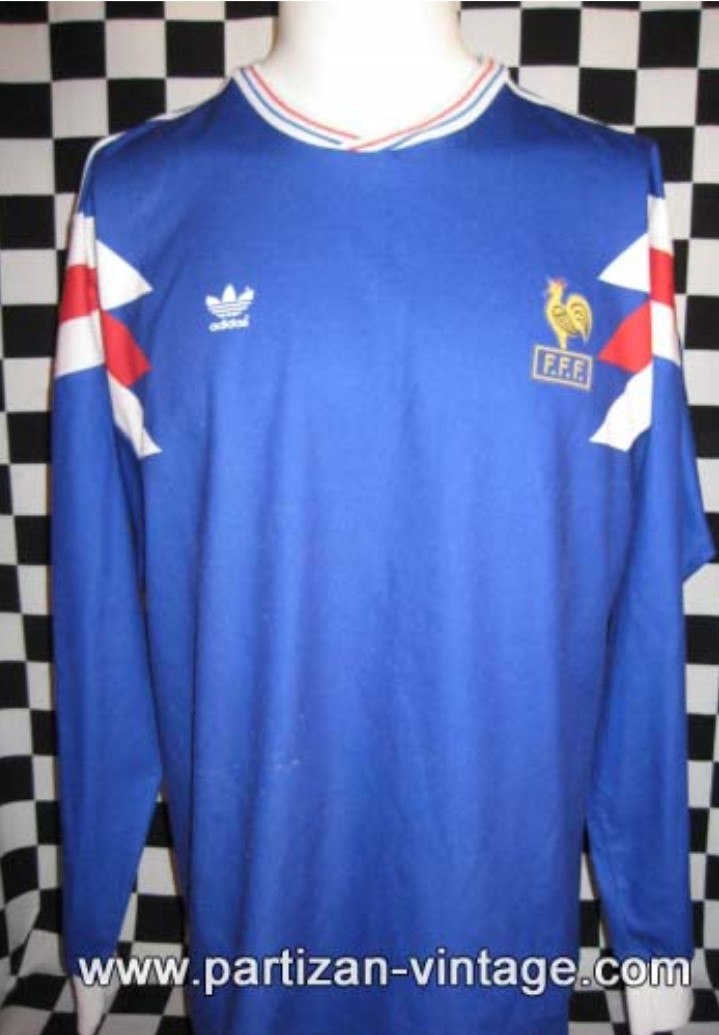 France 1991 Home Kit