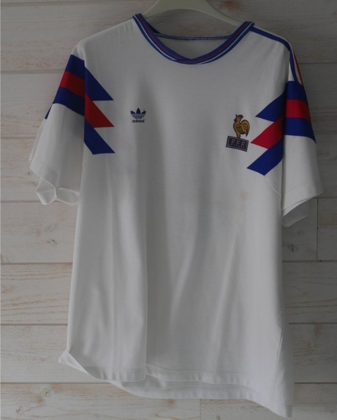 France 1991 Away Kit