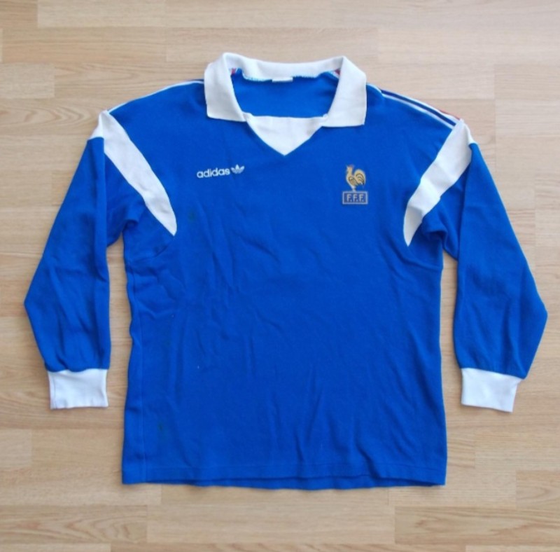 France 1987 Home Kit