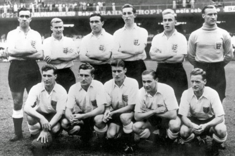 England 1950 Home 2 Kit