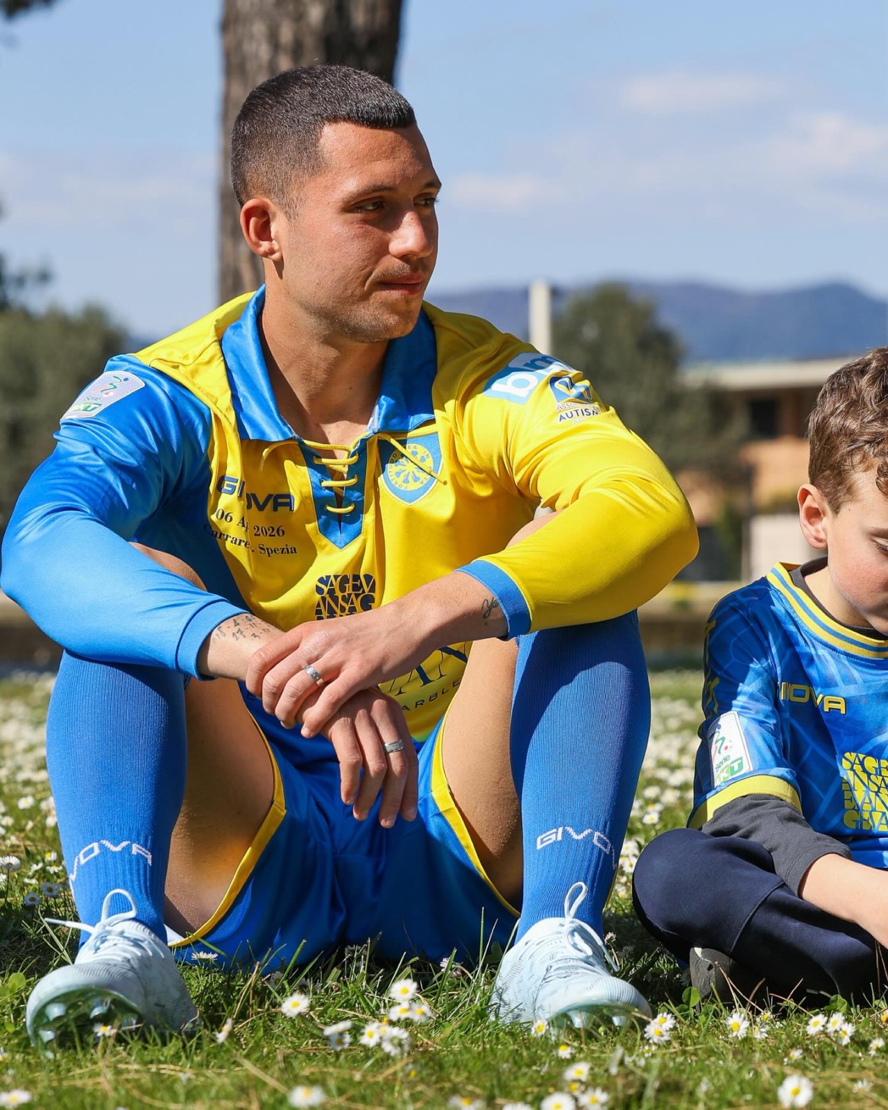 Carrarese Calcio 2025-26 Anniversary Kit