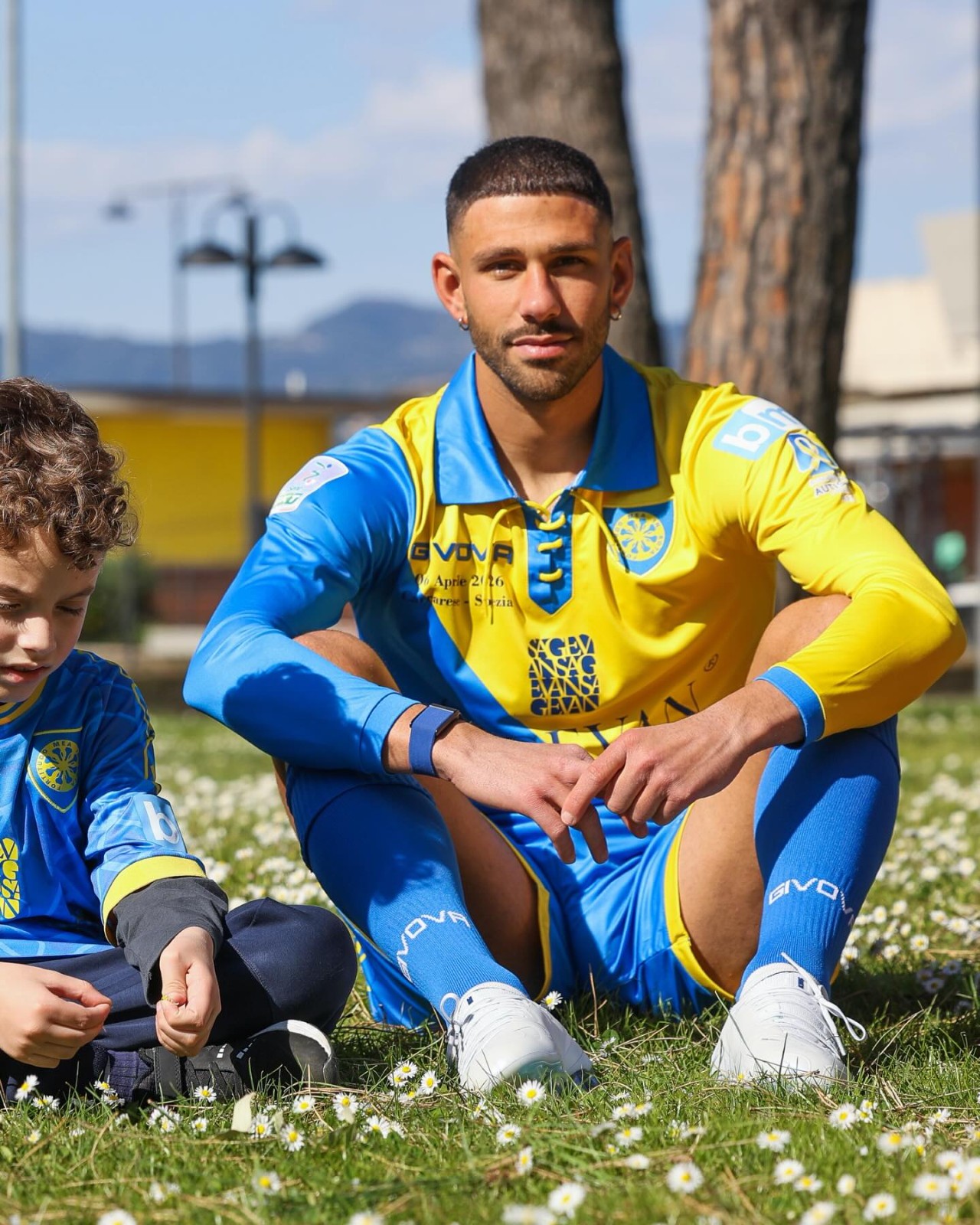 Carrarese Calcio 2025-26 Anniversary Kit