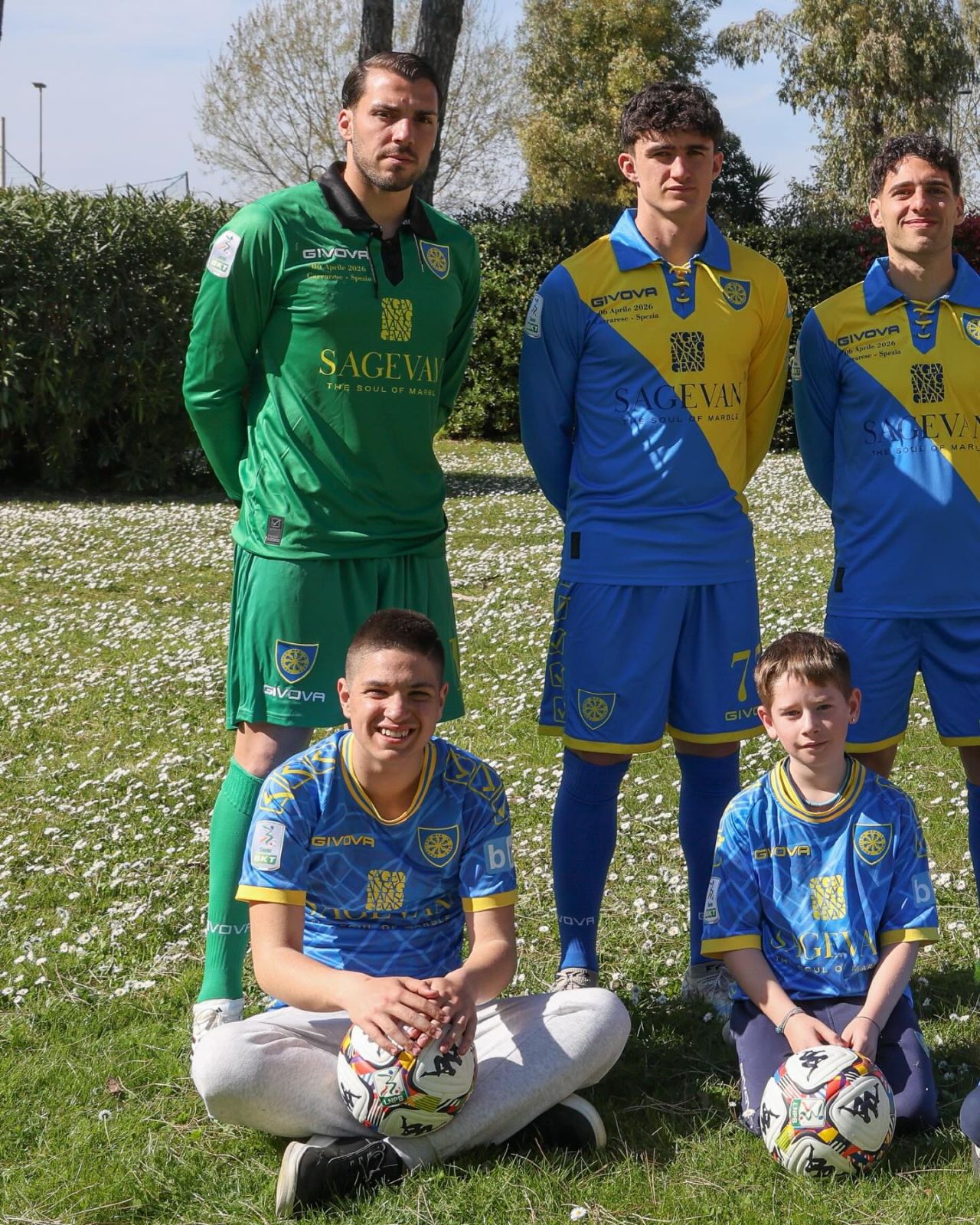 Carrarese Calcio 2025-26 Anniversary Kit