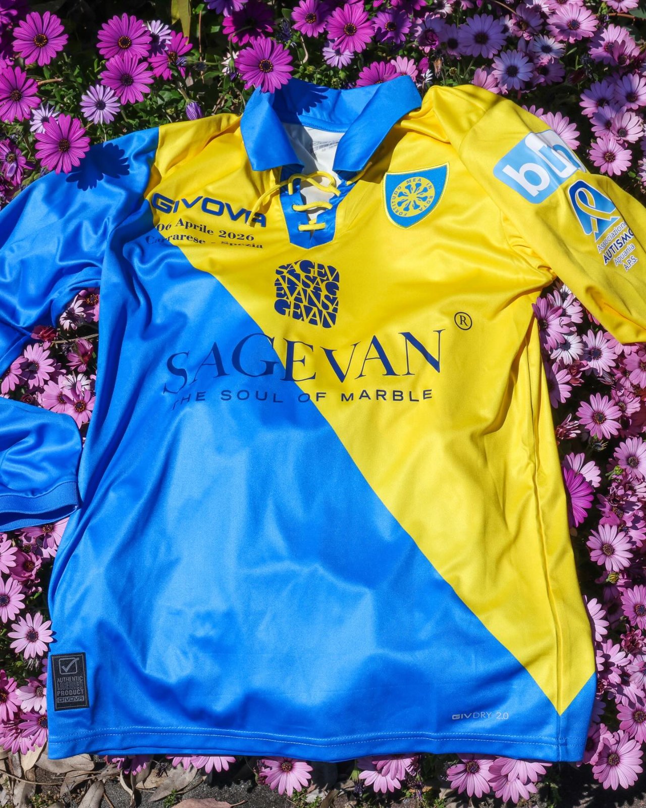 Carrarese Calcio 2025-26 Anniversary Kit