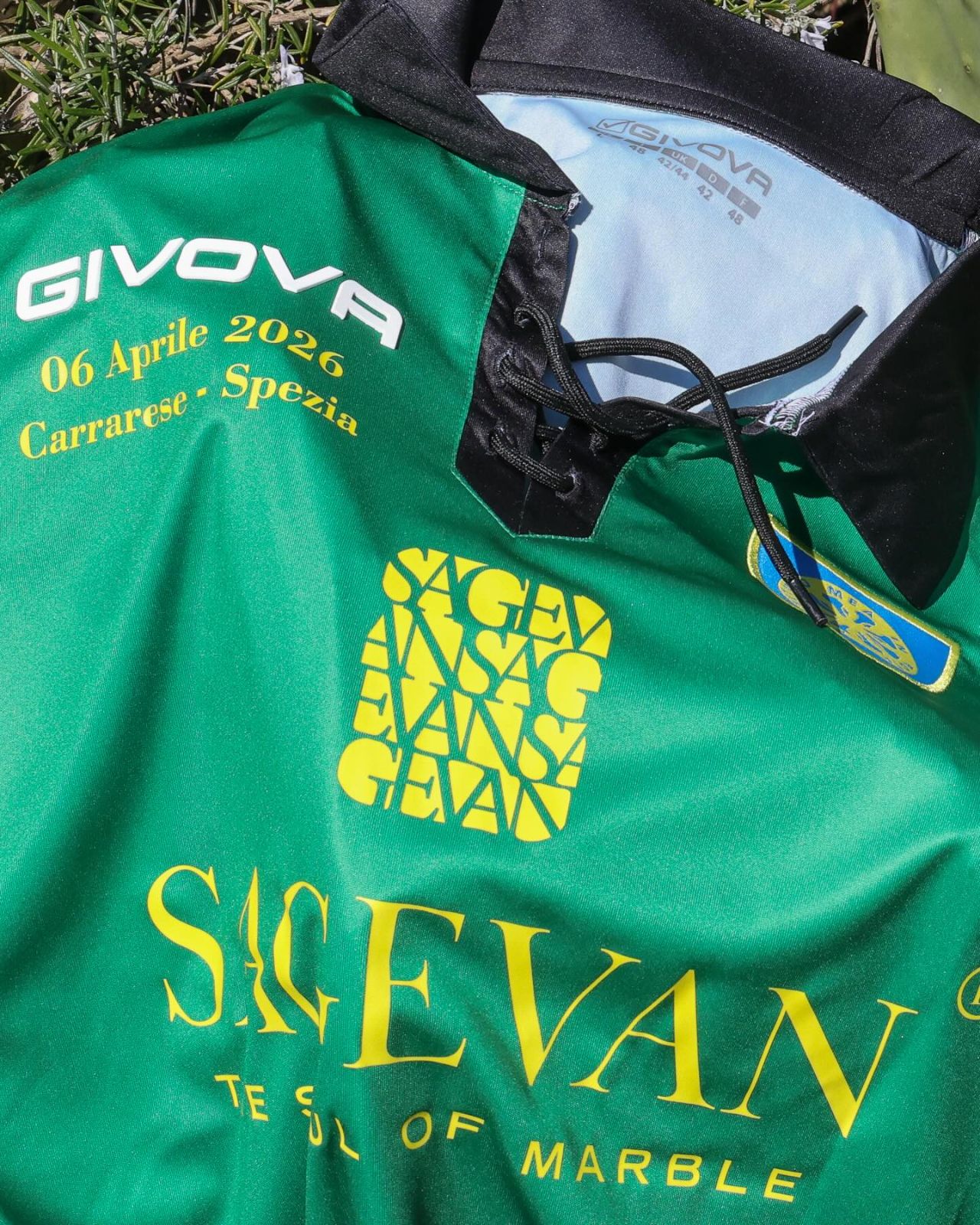 Carrarese Calcio 2025-26 GK Anniversary Kit