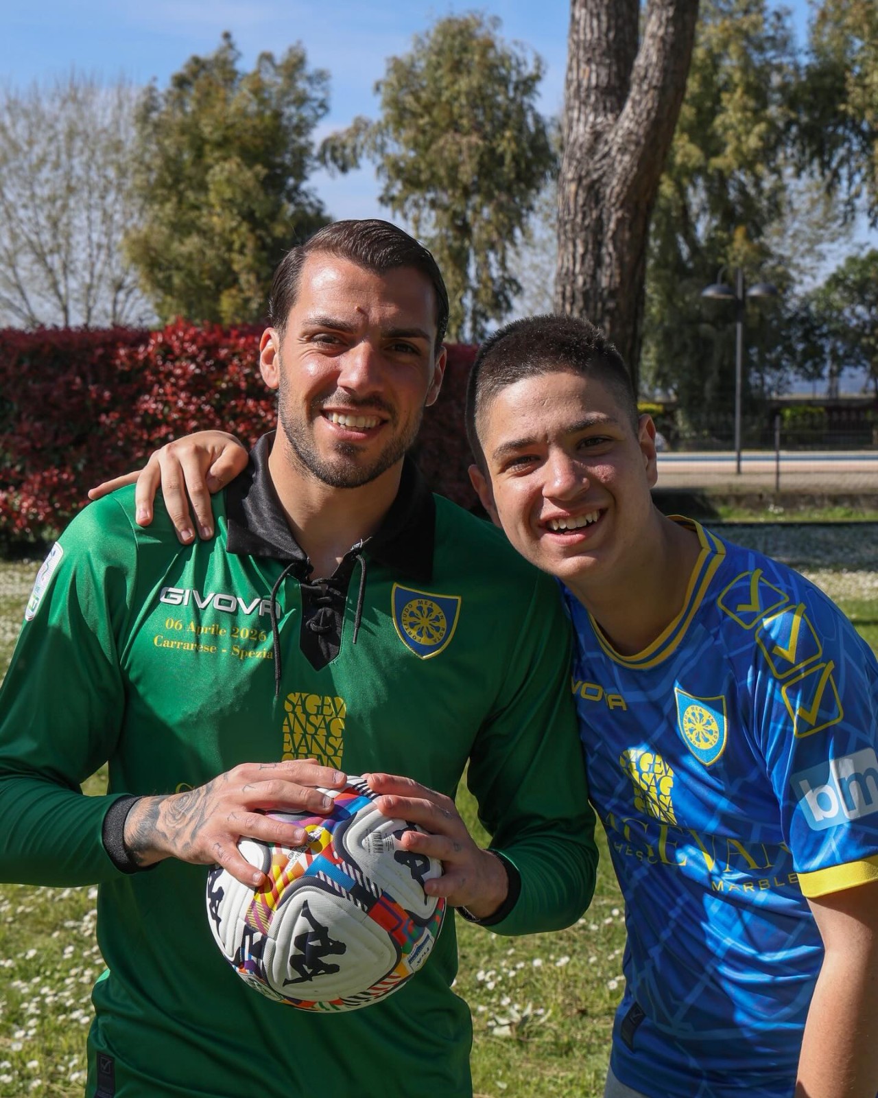 Carrarese Calcio 2025-26 GK Anniversary Kit