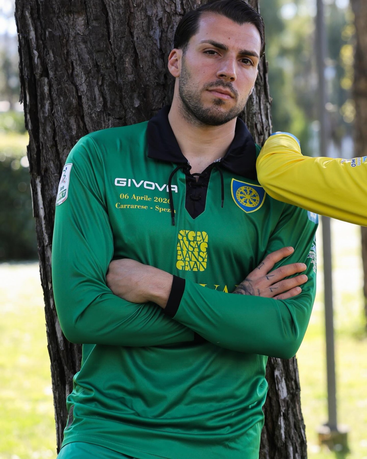 Carrarese Calcio 2025-26 GK Anniversary Kit