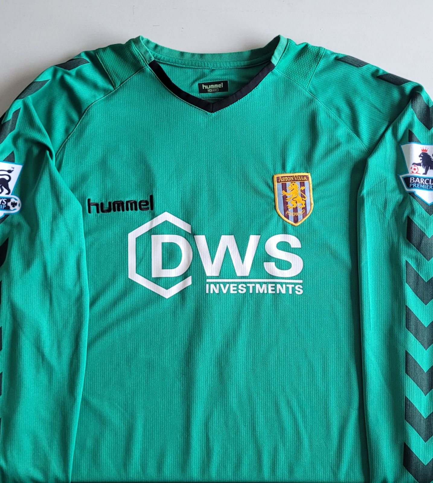Aston Villa 2004-05 GK 3 Kit