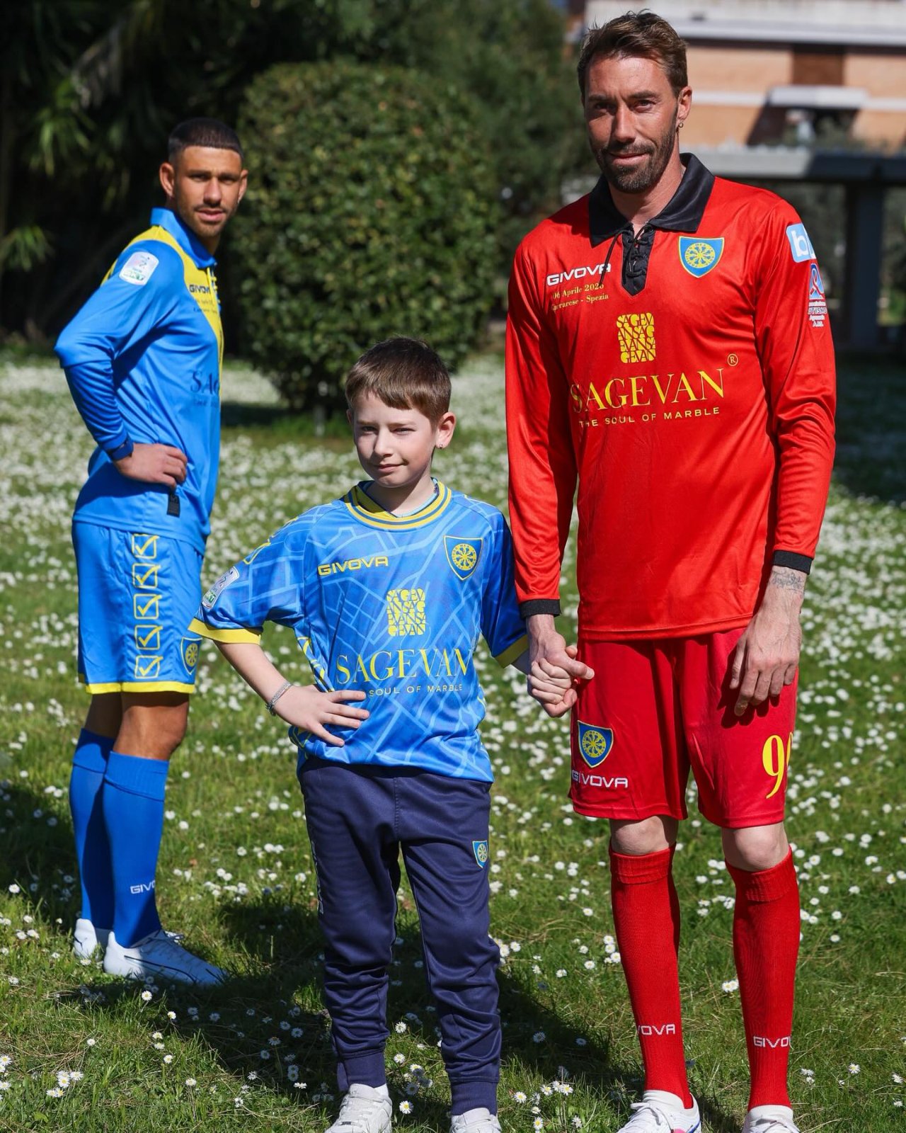 Carrarese Calcio 2025-26 GK Anniversary 2 Kit