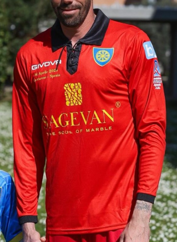 Carrarese Calcio 2025-26 GK Anniversary 2 Kit