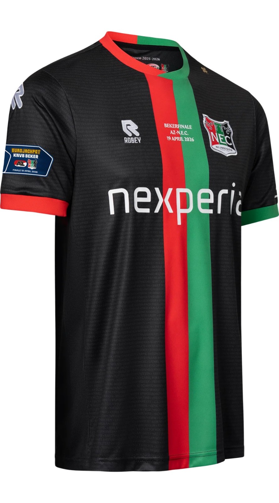 NEC Nijmegen 2025-26 Cup Final Kit