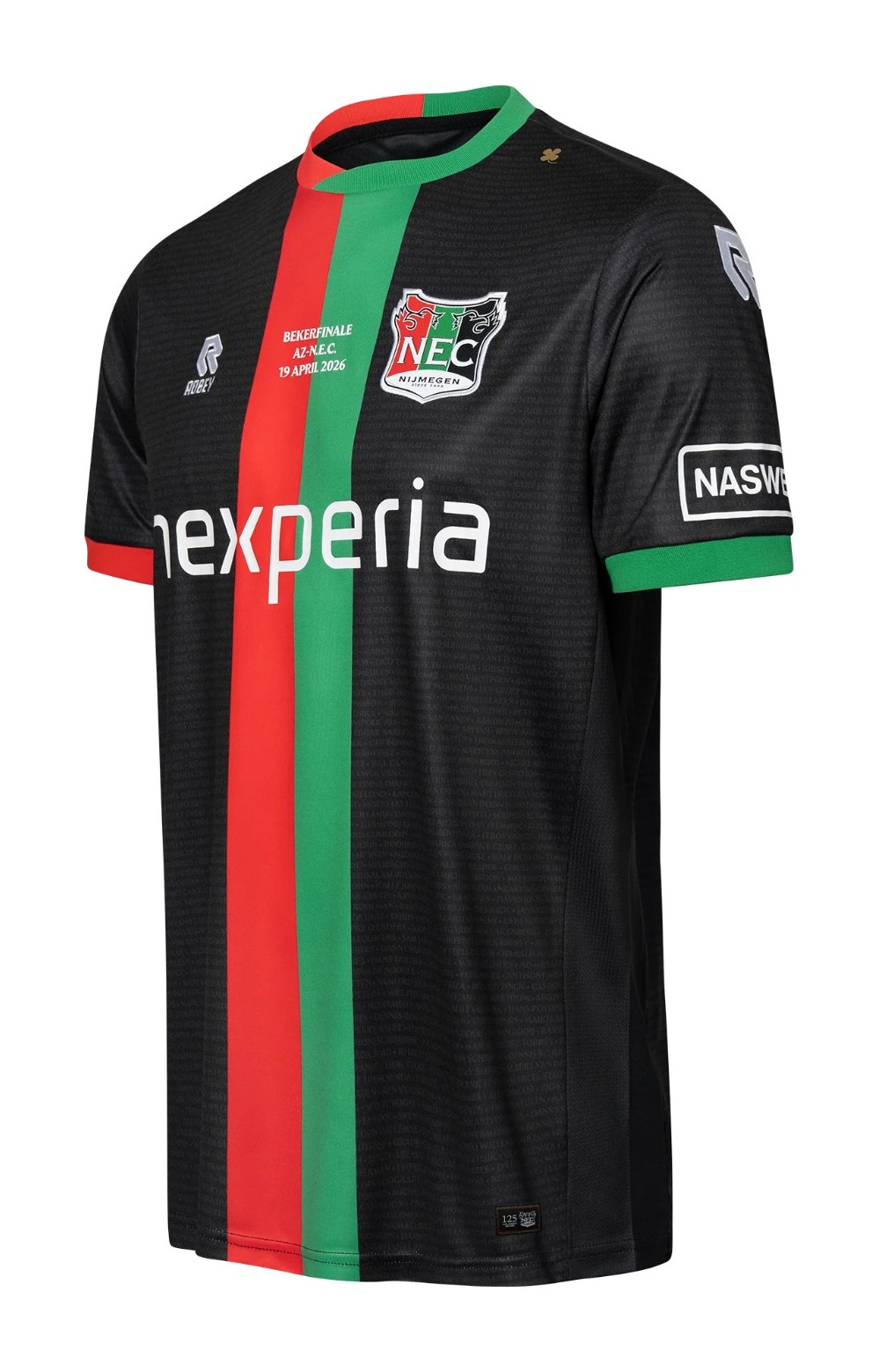 NEC Nijmegen 2025-26 Cup Final Kit