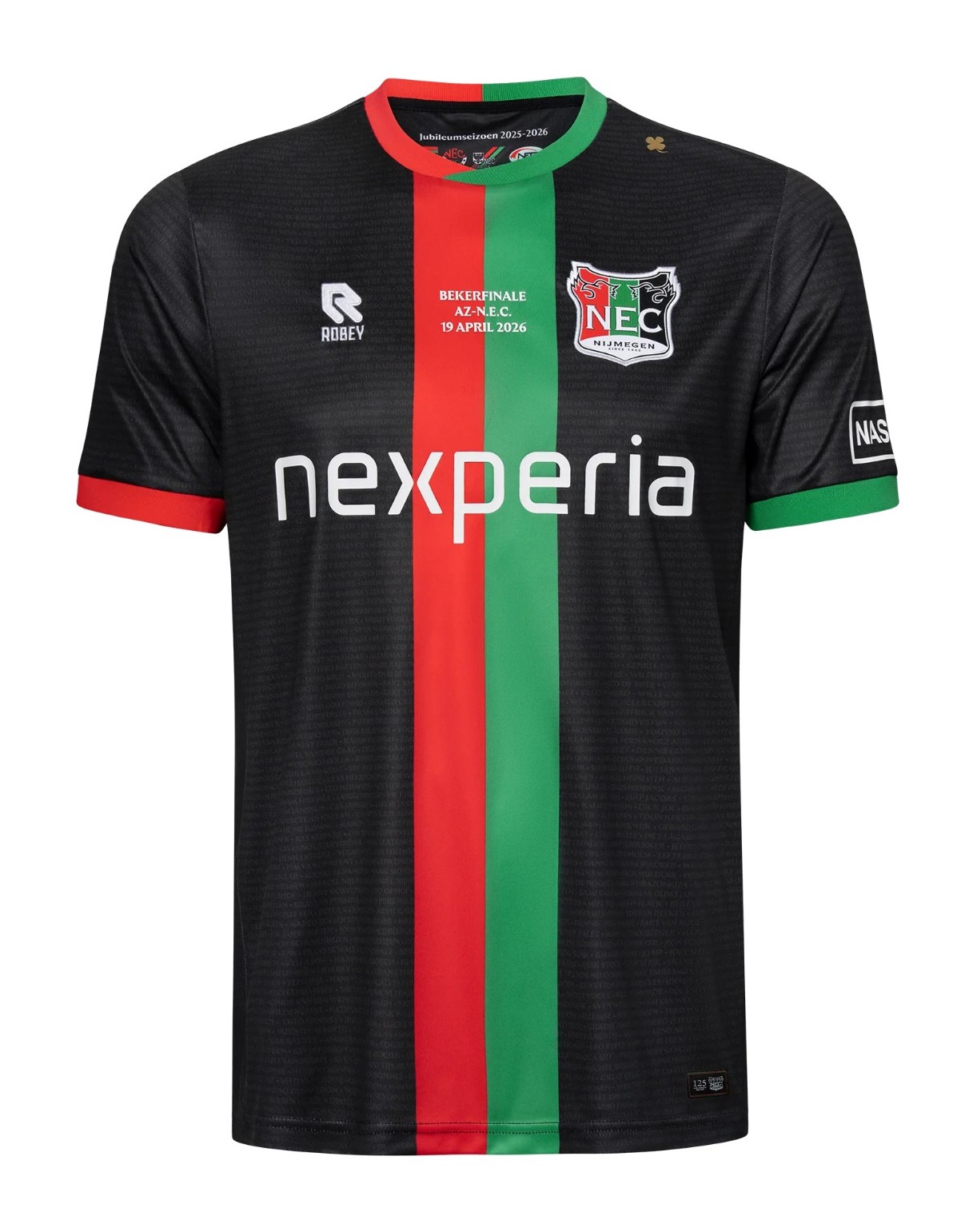 NEC Nijmegen 2025-26 Cup Final Kit