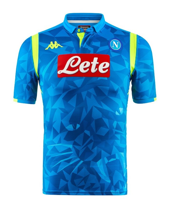 SSC Napoli 2018-19 European Home Kit