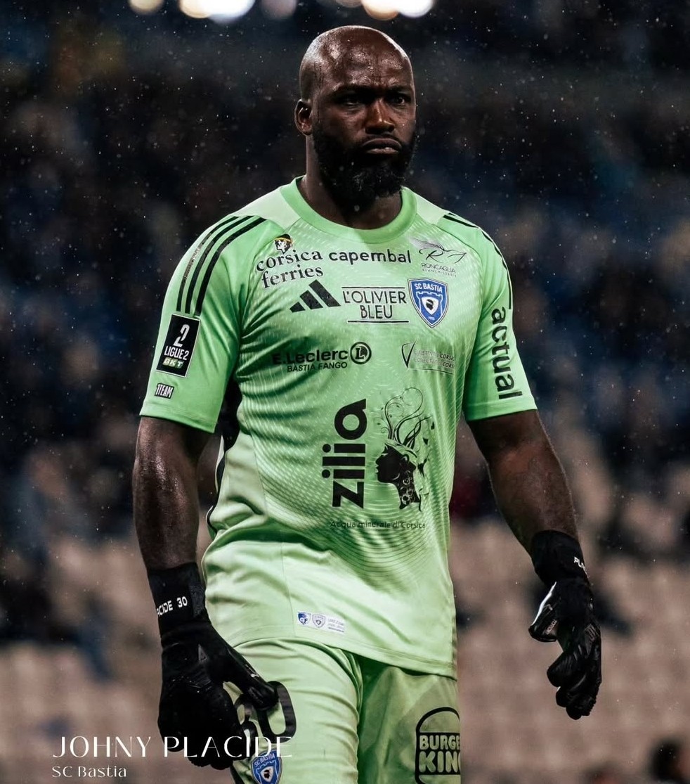 SC Bastia 2025-26 GK 3 Kit