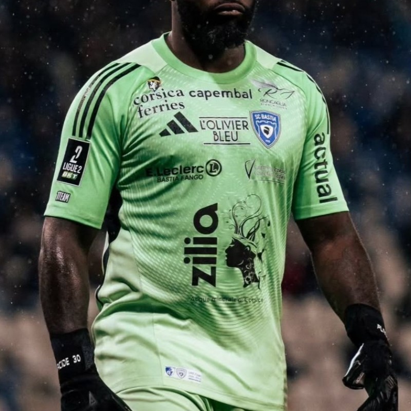 SC Bastia 2025-26 GK 3 Kit