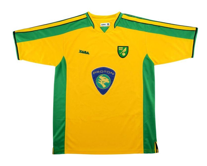 Norwich City 2004-05 Home Kit