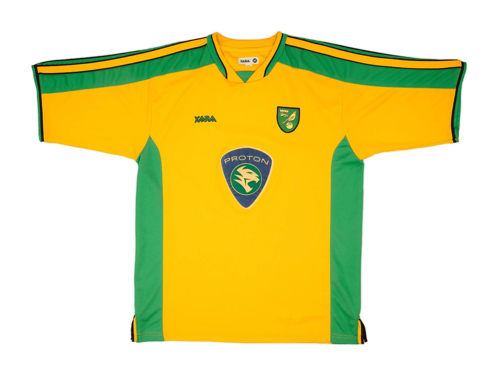 Norwich City 2004-05 Home Kit
