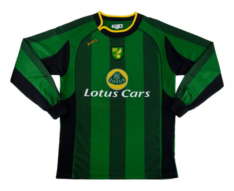 Norwich City 2004-05 Away Kit