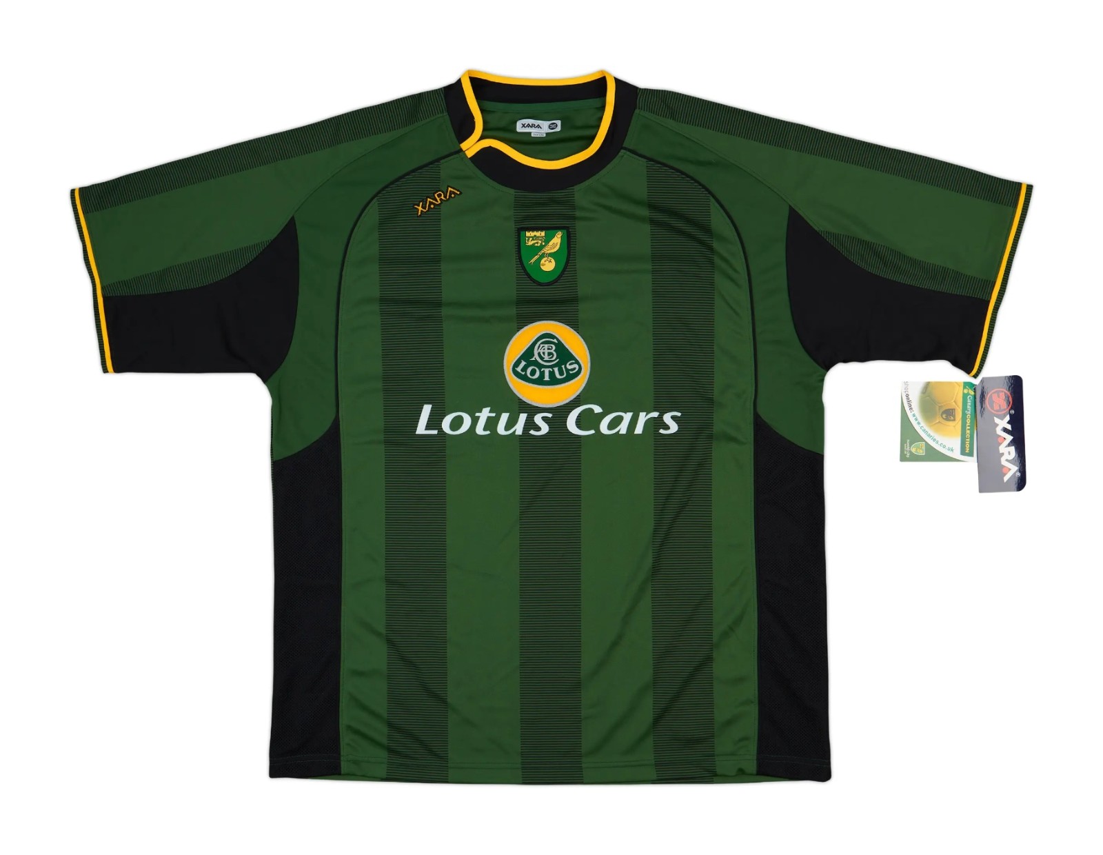 Norwich City 2004-05 Away Kit