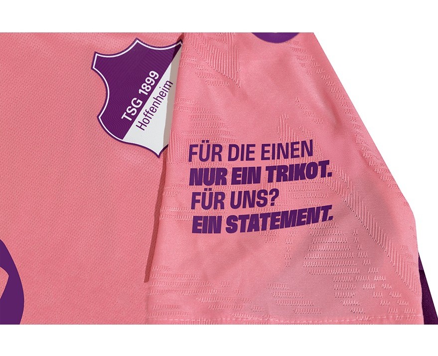 TSG 1899 Hoffenheim II 2025-26 Pink October Kit