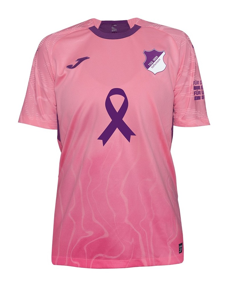 TSG 1899 Hoffenheim II 2025-26 Pink October Kit