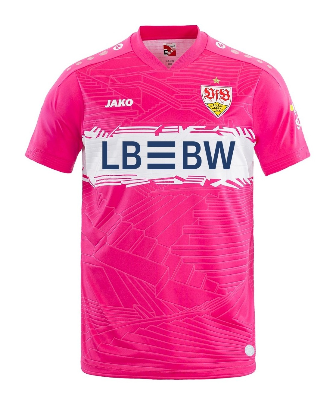 VfB Stuttgart II 2025-26 GK 1 Kit