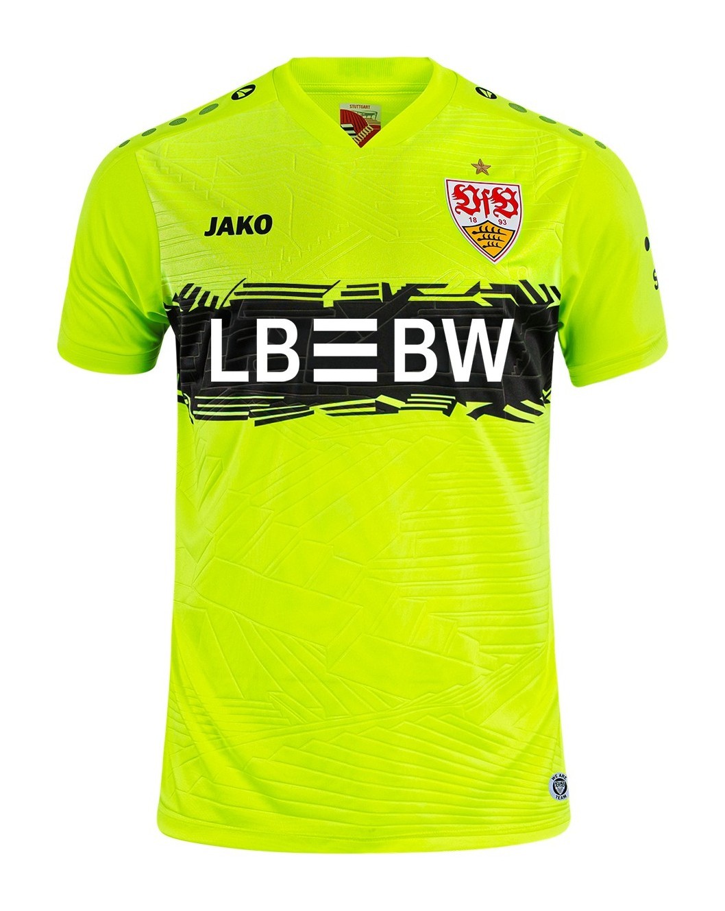 VfB Stuttgart II 2025-26 GK 2 Kit