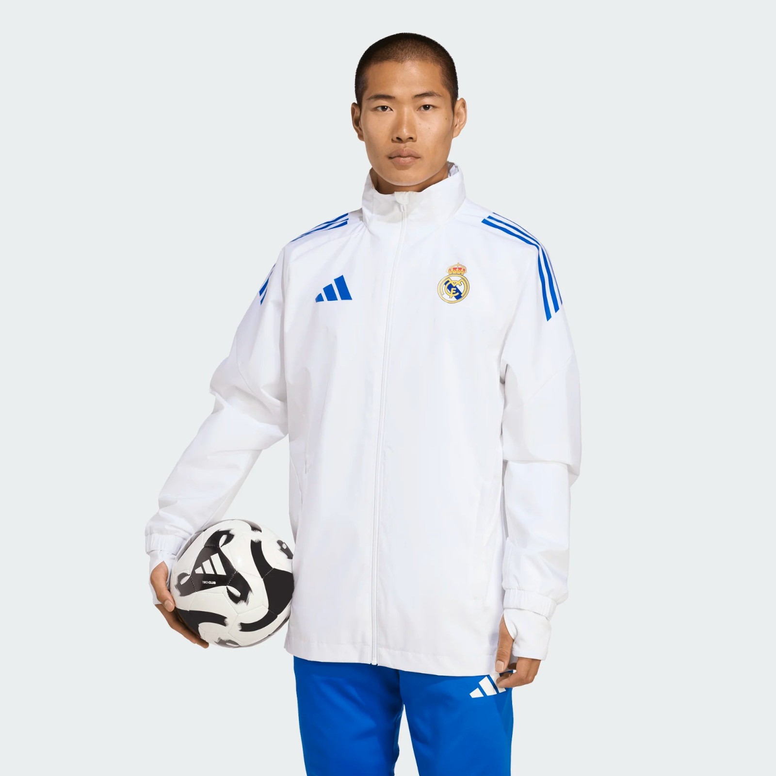 Real Madrid 2025-26 Rain 4 Kit