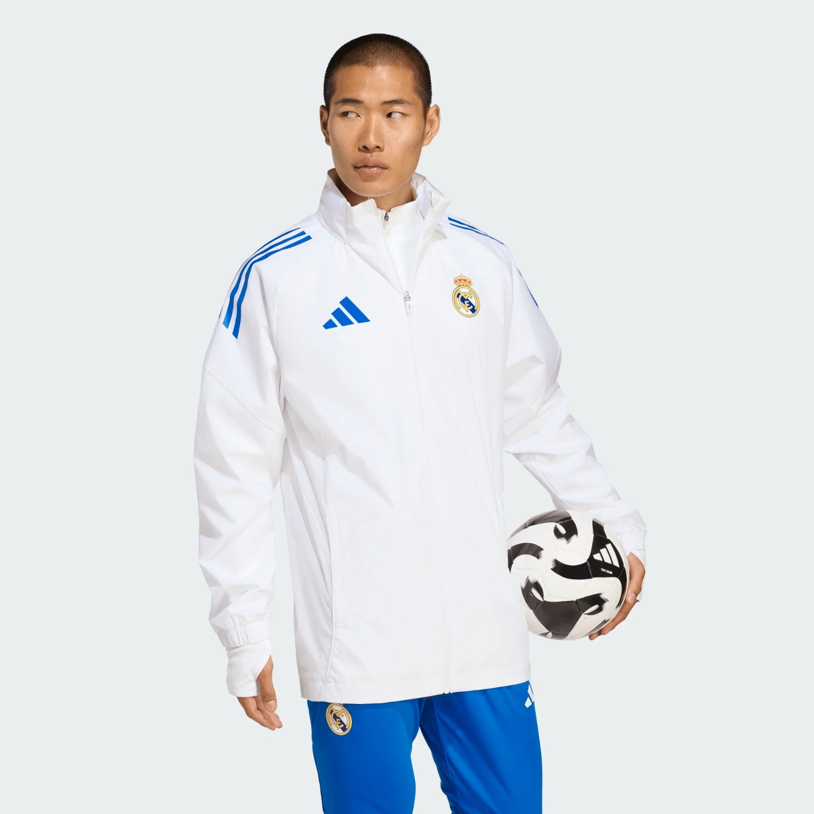 Real Madrid 2025-26 Rain 4 Kit