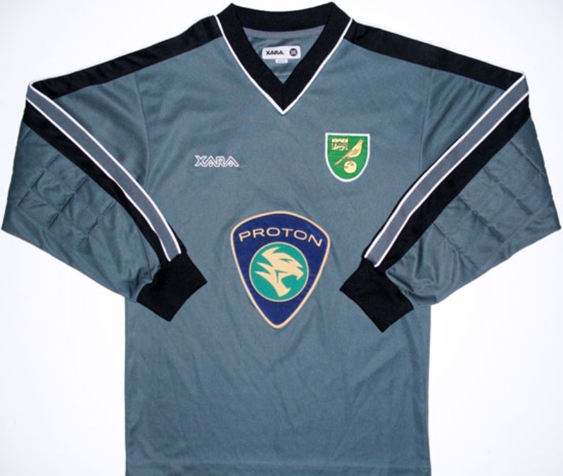 Norwich City 2004-05 GK 1 Kit