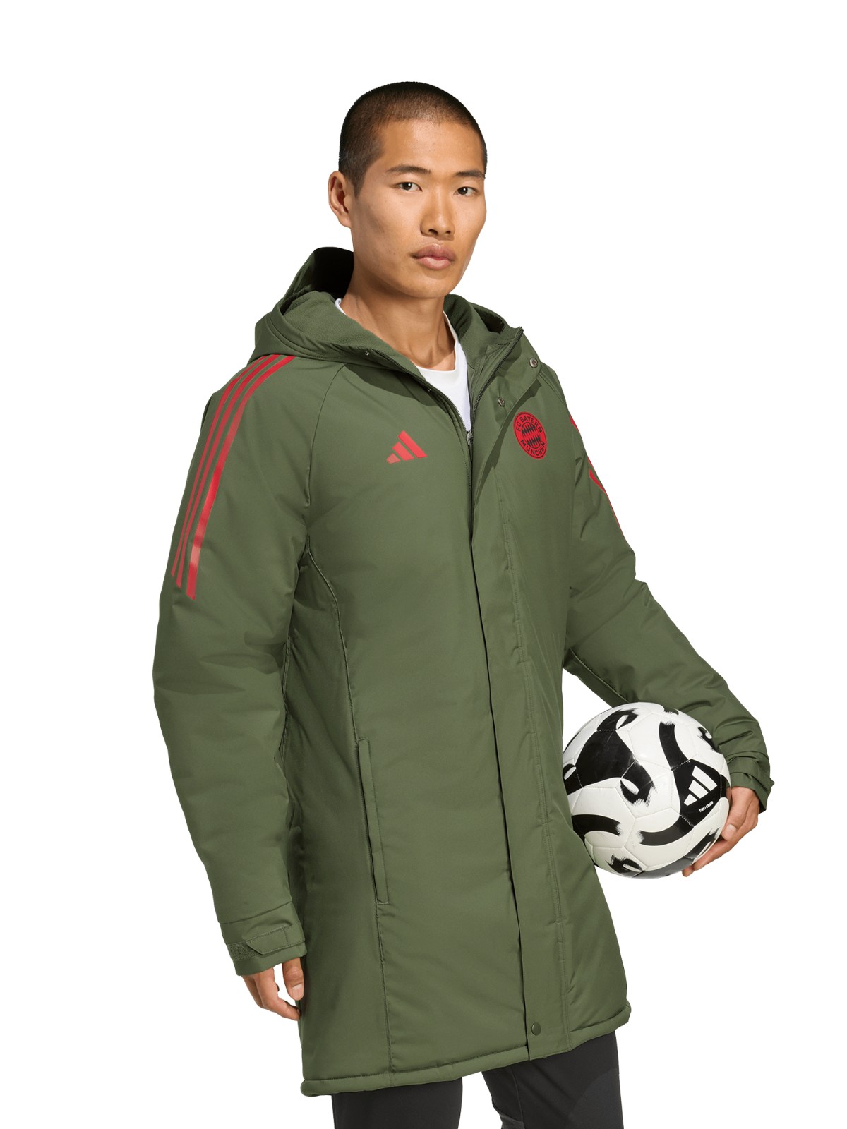 Bayern München 2025-26 Bench 2 Kit