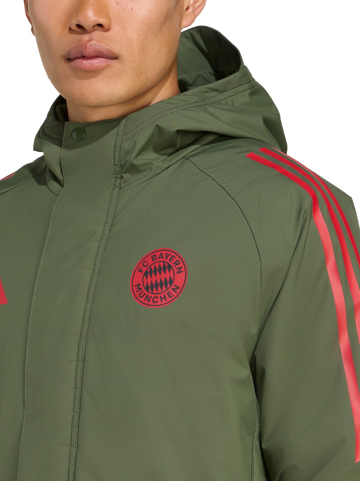 Bayern München 2025-26 Bench 2 Kit