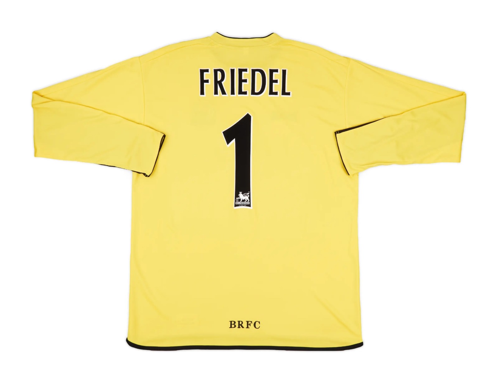 Blackburn Rovers 2004-05 GK 1 Kit