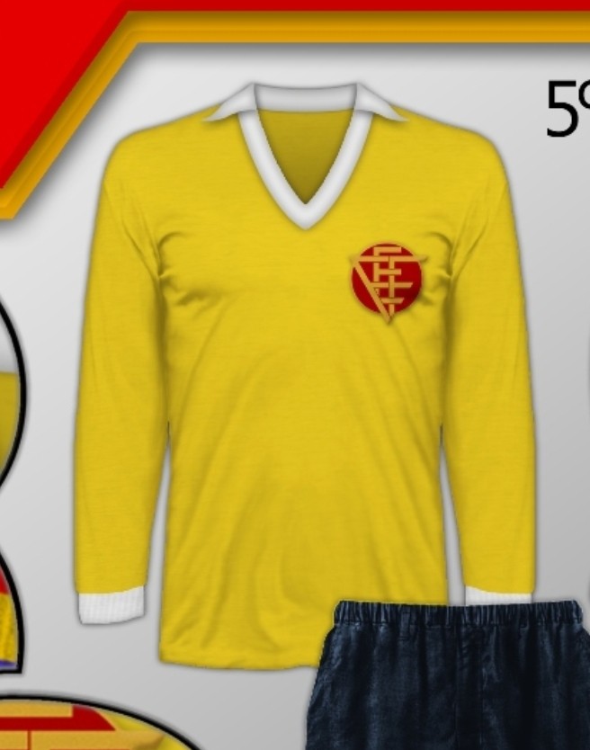 Spain 1934 GK 2 Kit