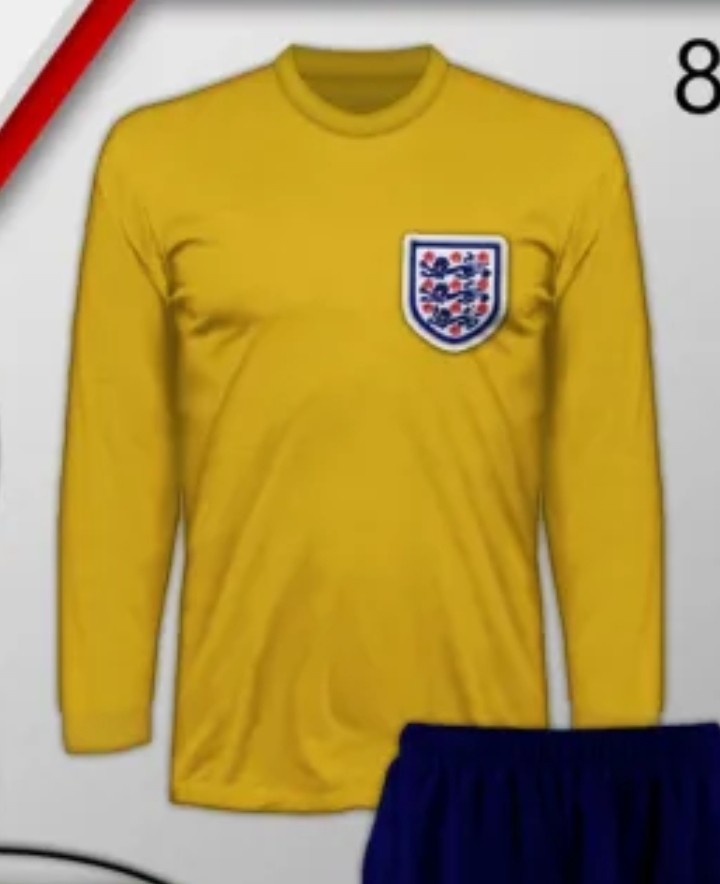England 1962 GK 1 Kit