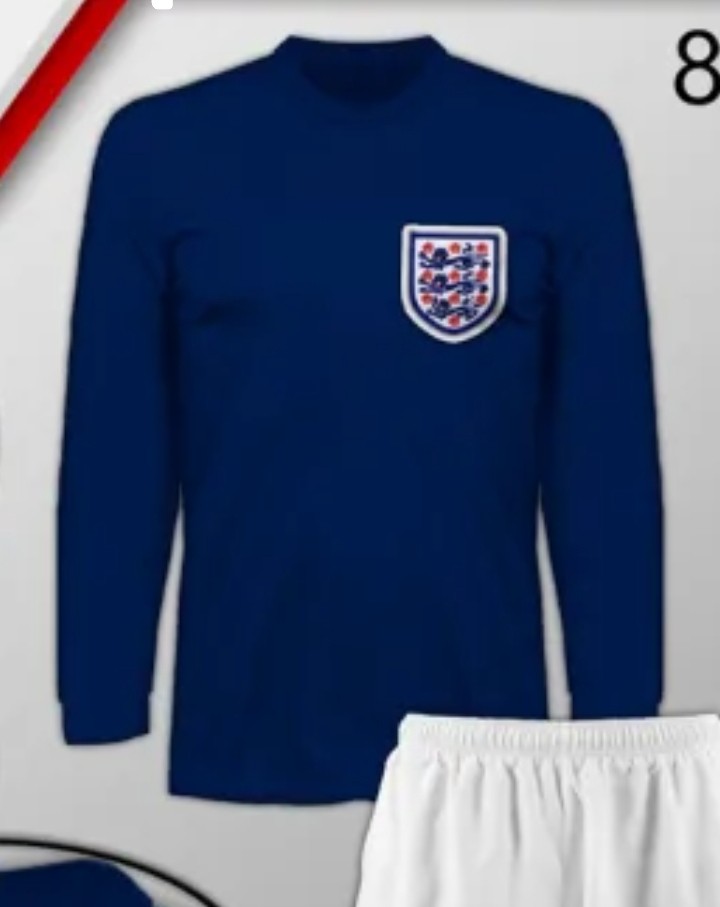 England 1962 GK 2 Kit