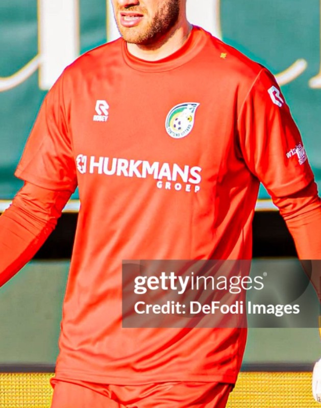 Fortuna Sittard 2025-26 GK 1 V4 Kit