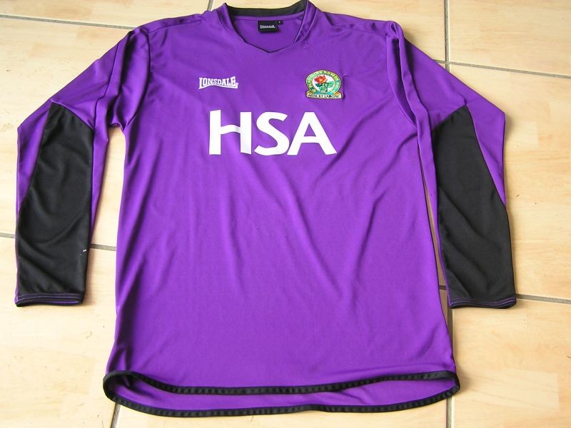 Blackburn Rovers 2004-05 GK 2 Kit