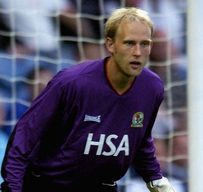 Blackburn Rovers 2004-05 GK 2 Kit