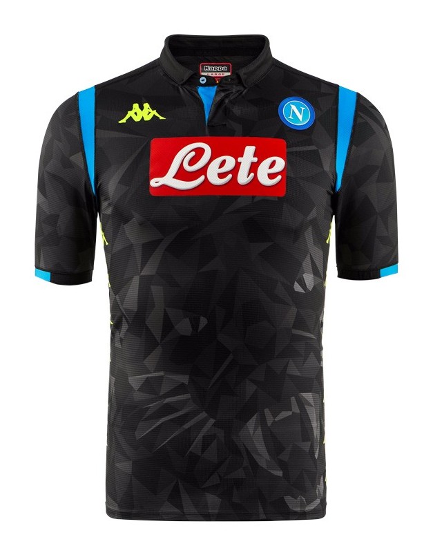 SSC Napoli 2018-19 European Away Kit