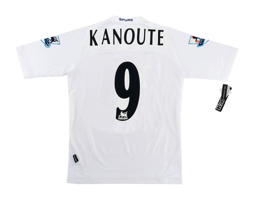 Tottenham Hotspur 2004-05 Home Kit