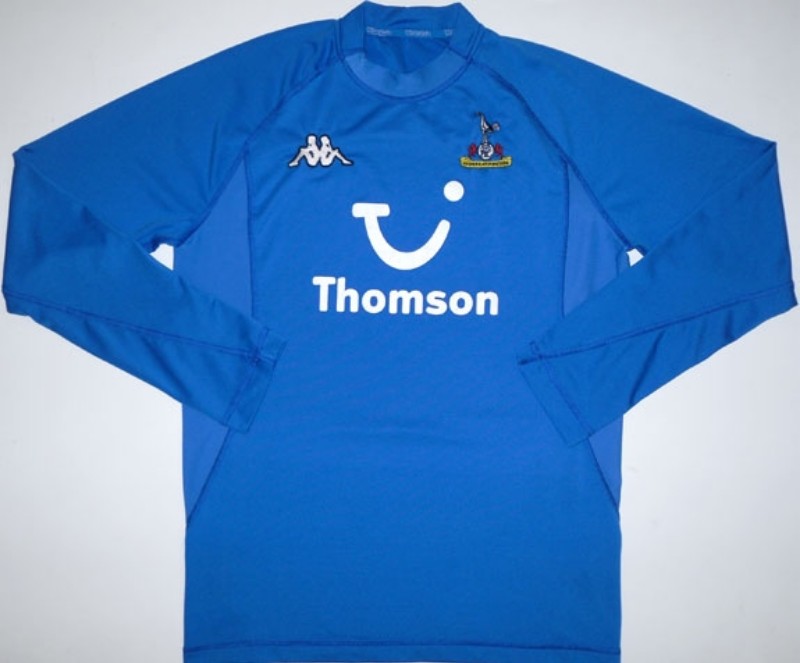 Tottenham Hotspur 2004-05 GK 1 Kit