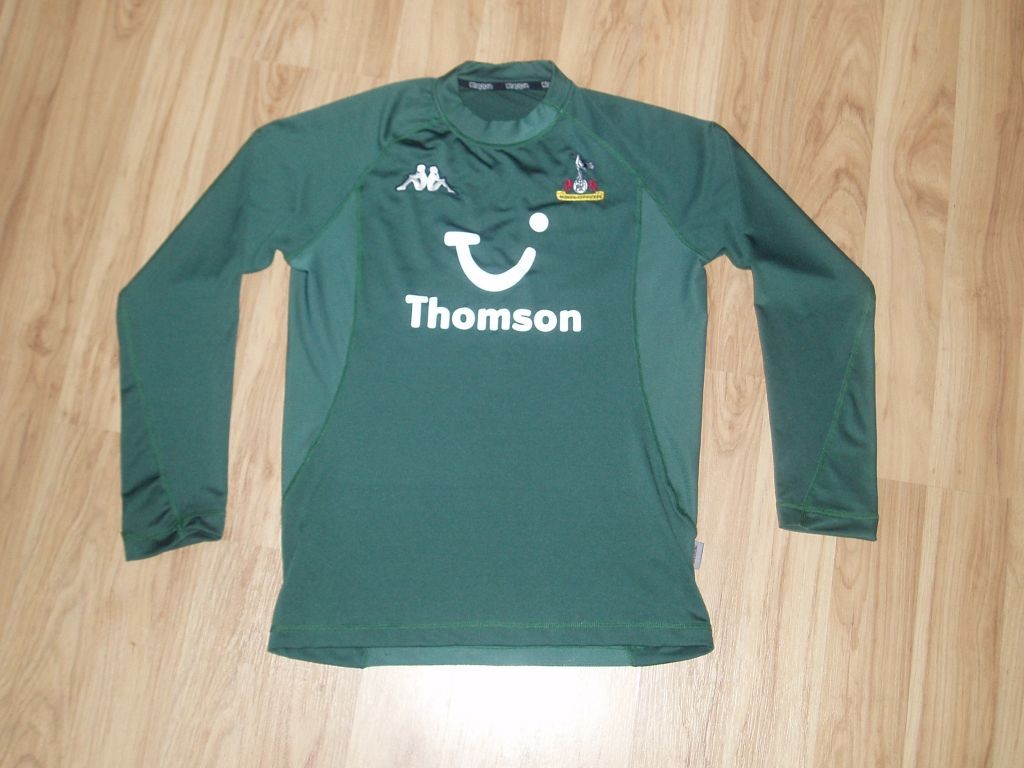 Tottenham Hotspur 2004-05 GK 2 Kit