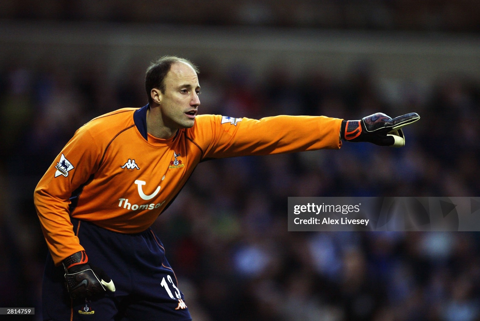 Tottenham Hotspur 2004-05 GK 3 Kit