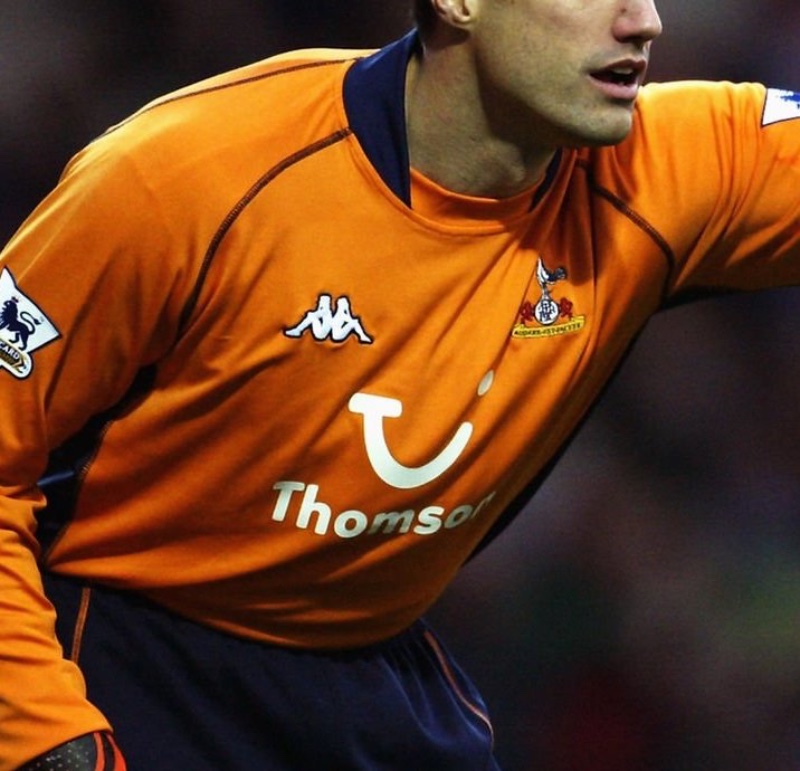 Tottenham Hotspur 2004-05 GK 3 Kit