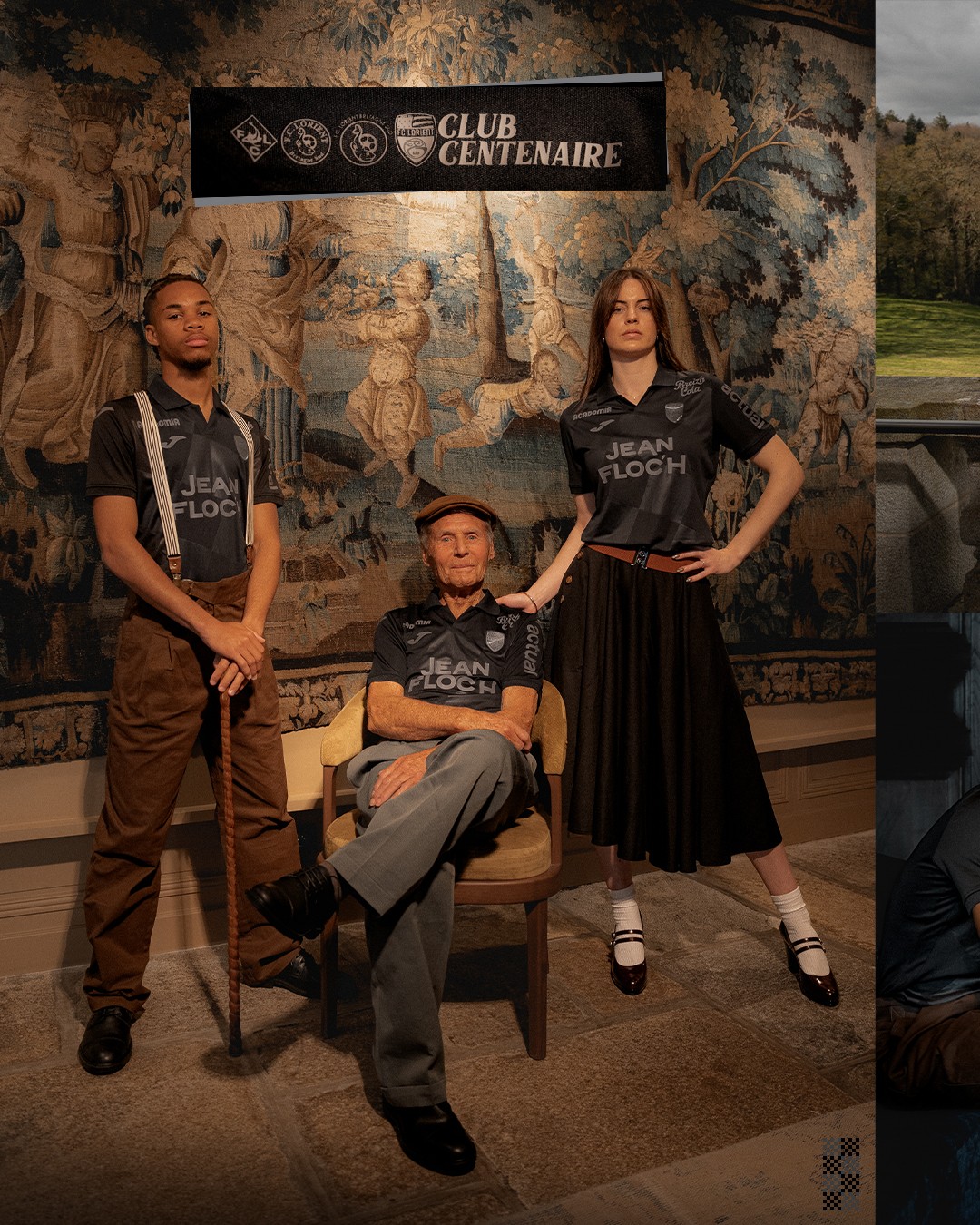 Lorient 2025-26 Centenary Kit