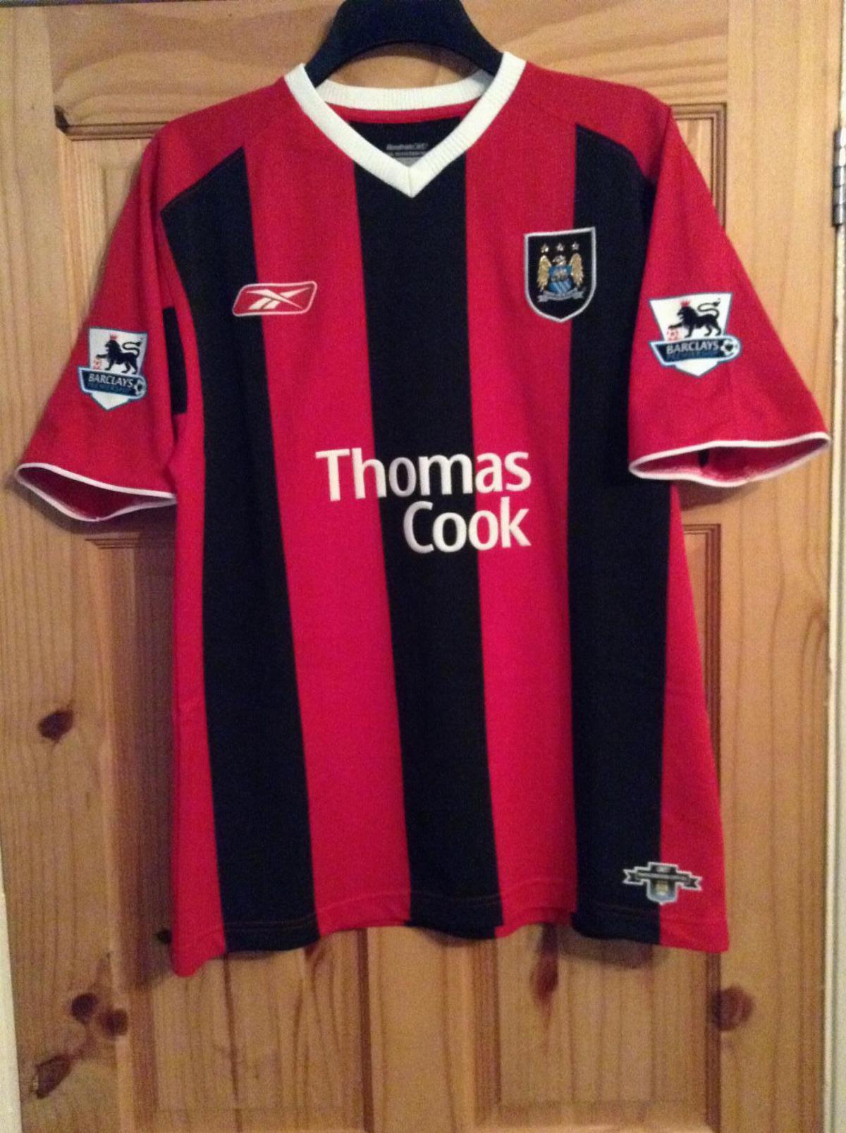 Manchester City 2004-05 Third Kit